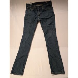 Levi's Men's Slim Jeans - Dark Blue